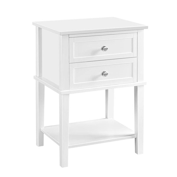 Ophelia & Co. Ashbury Manufactured Wood Bedside Table Wayfair.co.uk